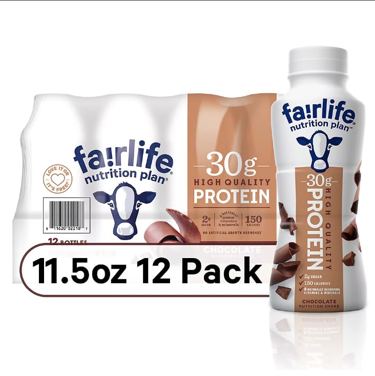 Nutrition Plan High Protein Chocolate Shake, 12 PACK. Orry's Vital